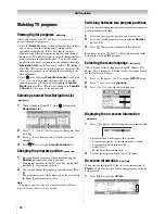 Preview for 16 page of Toshiba 37X3000A Owner'S Manual