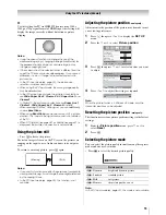 Preview for 19 page of Toshiba 37X3000A Owner'S Manual