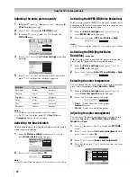 Preview for 20 page of Toshiba 37X3000A Owner'S Manual