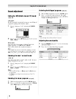 Preview for 22 page of Toshiba 37X3000A Owner'S Manual