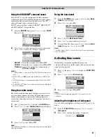 Preview for 23 page of Toshiba 37X3000A Owner'S Manual