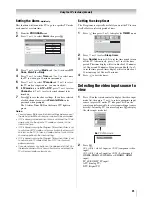 Preview for 25 page of Toshiba 37X3000A Owner'S Manual