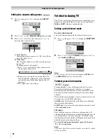 Preview for 26 page of Toshiba 37X3000A Owner'S Manual