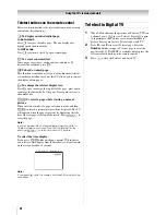 Preview for 28 page of Toshiba 37X3000A Owner'S Manual