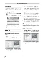 Preview for 30 page of Toshiba 37X3000A Owner'S Manual