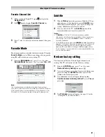 Preview for 31 page of Toshiba 37X3000A Owner'S Manual