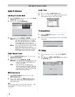 Preview for 32 page of Toshiba 37X3000A Owner'S Manual