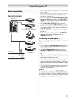 Preview for 33 page of Toshiba 37X3000A Owner'S Manual