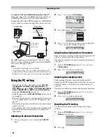 Preview for 38 page of Toshiba 37X3000A Owner'S Manual