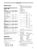 Preview for 41 page of Toshiba 37X3000A Owner'S Manual