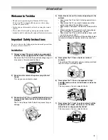 Preview for 3 page of Toshiba 37XV500A Owner'S Manual