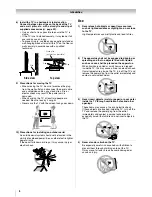 Preview for 4 page of Toshiba 37XV500A Owner'S Manual