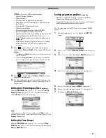 Preview for 17 page of Toshiba 37XV500A Owner'S Manual