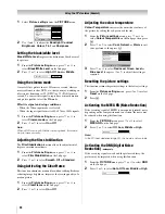 Preview for 20 page of Toshiba 37XV500A Owner'S Manual