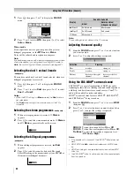 Preview for 22 page of Toshiba 37XV500A Owner'S Manual