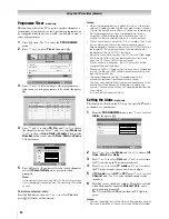 Preview for 24 page of Toshiba 37XV500A Owner'S Manual