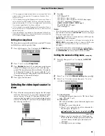 Preview for 25 page of Toshiba 37XV500A Owner'S Manual