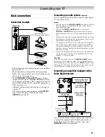 Preview for 33 page of Toshiba 37XV500A Owner'S Manual