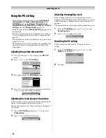 Preview for 38 page of Toshiba 37XV500A Owner'S Manual