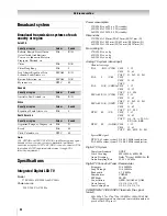 Preview for 42 page of Toshiba 37XV500A Owner'S Manual