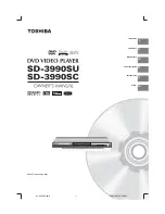 Toshiba 3990 - SD DVD Player Owner'S Manual preview