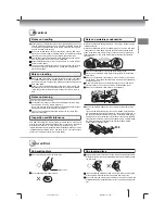 Preview for 5 page of Toshiba 3990 - SD DVD Player Owner'S Manual