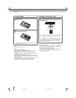 Preview for 10 page of Toshiba 3990 - SD DVD Player Owner'S Manual