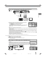 Preview for 13 page of Toshiba 3990 - SD DVD Player Owner'S Manual