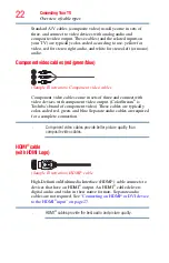 Preview for 22 page of Toshiba 39L22U User Manual