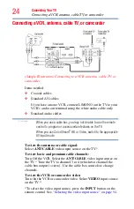 Preview for 24 page of Toshiba 39L22U User Manual