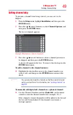 Preview for 49 page of Toshiba 39L22U User Manual