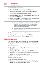 Preview for 52 page of Toshiba 39L22U User Manual