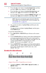 Preview for 60 page of Toshiba 39L22U User Manual