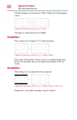 Preview for 66 page of Toshiba 39L22U User Manual