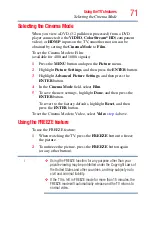 Preview for 71 page of Toshiba 39L22U User Manual