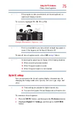 Preview for 75 page of Toshiba 39L22U User Manual