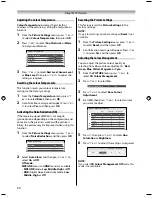 Preview for 20 page of Toshiba 39L4300 Series Owner'S Manual