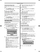 Preview for 23 page of Toshiba 39L4300 Series Owner'S Manual