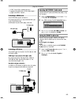 Preview for 29 page of Toshiba 39L4300 Series Owner'S Manual