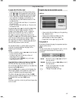 Preview for 47 page of Toshiba 39L4300 Series Owner'S Manual