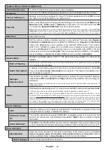 Preview for 24 page of Toshiba 40 U20 Series Operating Instructions Manual