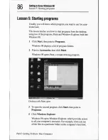 Предварительный просмотр 114 страницы Toshiba 4030CDT - Satellite - Celeron A 300 MHz User Manual