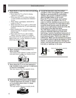 Предварительный просмотр 4 страницы Toshiba 40AL10E Owner'S Manual