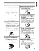 Предварительный просмотр 5 страницы Toshiba 40AL10E Owner'S Manual