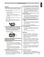 Предварительный просмотр 7 страницы Toshiba 40AL10E Owner'S Manual