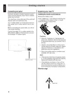 Предварительный просмотр 8 страницы Toshiba 40AL10E Owner'S Manual