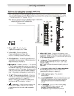 Предварительный просмотр 9 страницы Toshiba 40AL10E Owner'S Manual