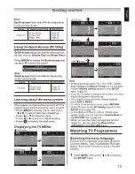 Предварительный просмотр 15 страницы Toshiba 40AL10E Owner'S Manual