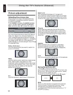 Предварительный просмотр 18 страницы Toshiba 40AL10E Owner'S Manual