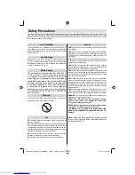 Предварительный просмотр 9 страницы Toshiba 40BL702B Owner'S Manual